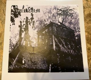 Burzm/darkthrone Split Vinyl Lp Record