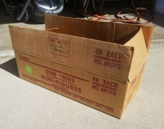 Vintage Kenner Star Wars Esb Action Figure Case Box (empty) W/ Revenge Sticker