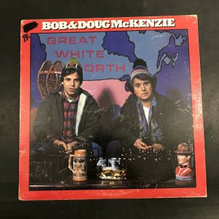 The Great White North Bob & Doug Mckenzie Anr - 1 - 1036 Vinyl Lp Vg,  R4