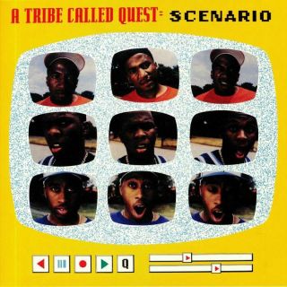 A Tribe Called Quest - Scenario (reissue) - Vinyl (7 ")