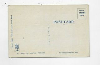 Vintage Linen Postcard North Island U S Naval Air Station San Diego CA M1666 2