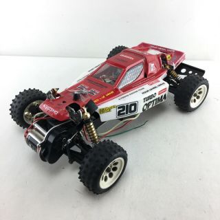 Kyosho Turbo Optima 1/10 Buggy Rc Car Only Vintage Project - R02