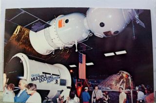 Florida Fl Kennedy Space Center Hall Of History Spacecraft Postcard Old Vintage