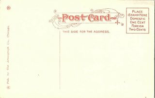 Post Office Atchison Kans.  Kansas Vintage Postcard Standard View Card 2