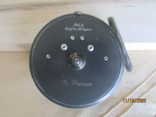 Vintage Fly Fishing Reel Hardy Bros Ltd.  Made In England The Princess