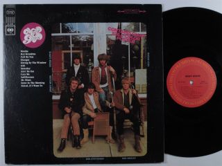 Moby Grape Self Titled Columbia Cs - 9498 Lp W/poster