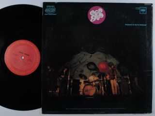 MOBY GRAPE Self Titled COLUMBIA CS - 9498 LP w/poster 2