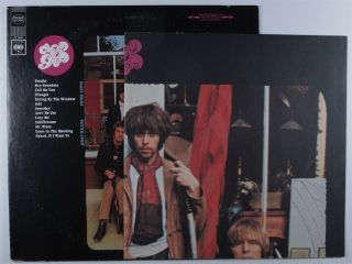 MOBY GRAPE Self Titled COLUMBIA CS - 9498 LP w/poster 3