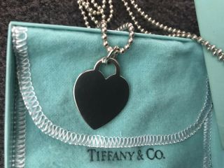Return To Tiffany Vintage Heart Necklace 3