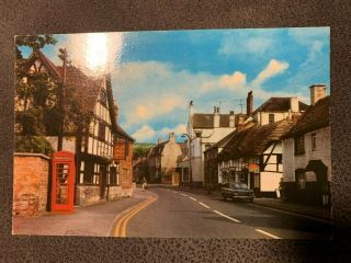 Old Postcard - High Street,  Presstbury,  Cheltenham
