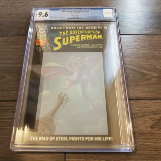 Adventures Of Superman 500 [collector 