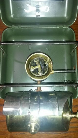 Vintage Optimus no.  111 Military Kerosene camping stove (not primus,  radius) 2