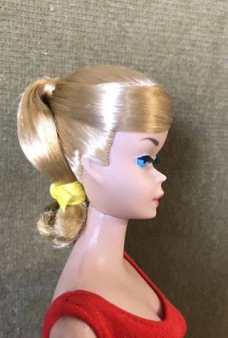 Vintage Swirl Ponytail Barbie Doll Orig Paint 1960’s 2