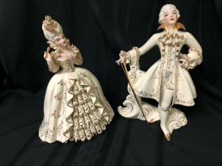 Marie Antoinette Vintage Florence Ceramics Figurine