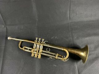 Vintage Frank Holton Khorn Trumpet Heim Mouthpiece