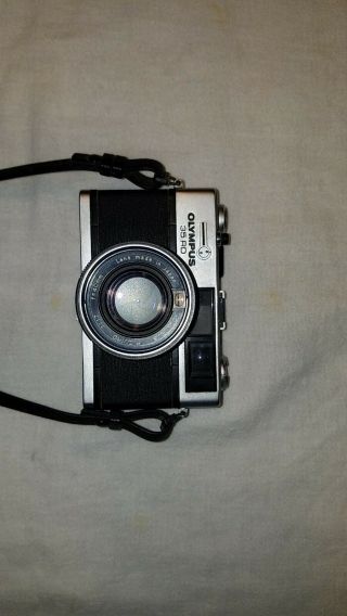 Olympus 35 Rd Vintage Camera W/ 40mm Lens