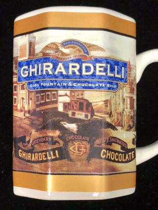 Ghirardelli Chocolate Company Mug.