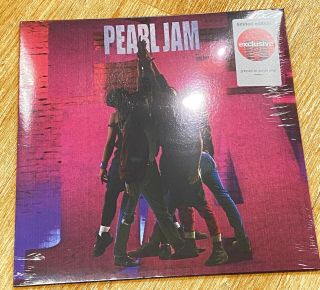 Pearl Jam Ten Purple Vinyl Limited Edition Exclusive Club 2020 Lp Rare