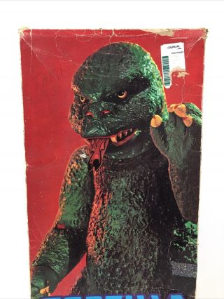 Vintage 1977 Mattel Toy Shogun Warriors Godzilla Box Only 3