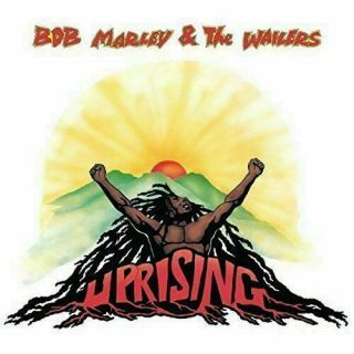 Sent Tracked Bob Marley & The Wailers Uprising Vinyl &