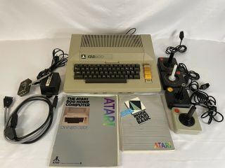 Vintage Atari 800,  Gaming Personal Computer Bundle
