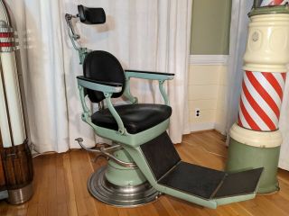 Vintage Antique Ritter Dental,  Barber,  Tattoo Chair