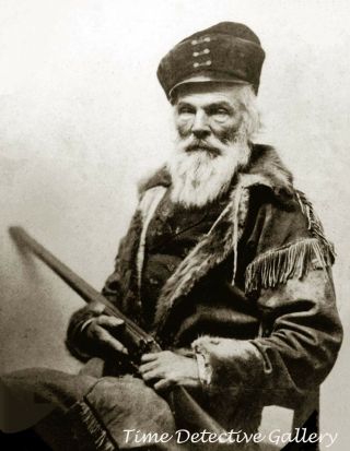 Mountain Man / Frontiersman Joseph Walker - Historic Photo Print