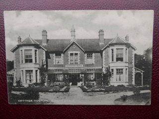 Cottage Hospital Builth Wells Breconshire Vintage P B Abery 1912