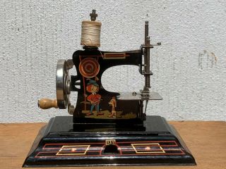 Vintage Casige Childs Sewing Machine Made In Germany