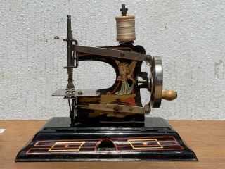 Vintage Casige Childs Sewing Machine Made in Germany 2