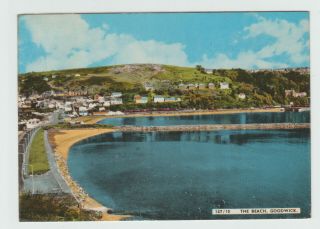 Wales Goodwick The Beach Old Postcard