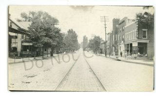 Street View In Sunbury Pennsylvania Northumberland County Pa Antique Photograph