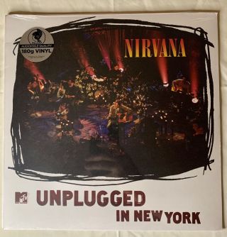 Nirvana Mtv Unplugged 180gram Vinyl (-)