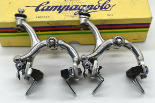 Nos • Campagnolo • Nuovo Record • Vintage Road Bike Caliper Brake Set
