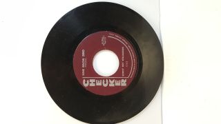 Sonny Boy Williamson One Way Out,  Nine Below Zero Checker Records 1003 7 " 45 Rpm