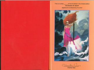 The Book of Night Charles Vess HC Signed and Numbered Slipcase 2