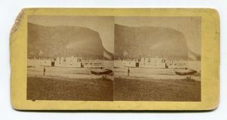 Moosehead Lake,  Maine Str Fairy Of The Lake Stereoview By Dinsmore