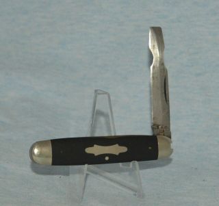 Rare Vintage York Knife Signal Corps Locking Knife 1856 - 1931 No Case /box