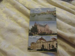 Old Colour Postcards German Riga Latvia
