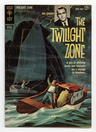 Twilight Zone 1 Vg 4.  0 1962