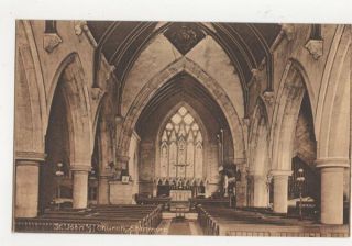 St Johns Church Stanmore Vintage Postcard 089a