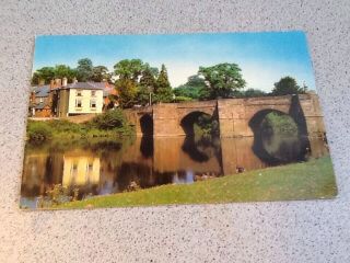 Old Postcard Wilton Bridge Ross On Wye