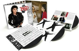 Michael Jackson - Bad - 25th Anniversary 180gm Vinyl (vinyl) 180gm Vinyl