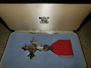 Vintage Authentic Most Order Of The British Empire Award - M.  B.  E. 3
