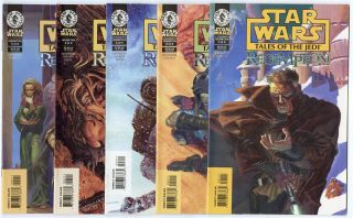Star Wars: Tales Of The Jedi - Redemption 1 - 5 Avg.  Nm,  9.  6 Dark Horse 1998