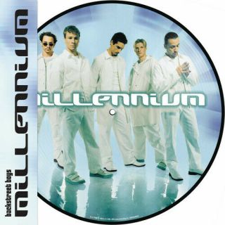 Backstreet Boys - Millennium [used Very Good Vinyl Lp] Picture Disc,  Anniversary