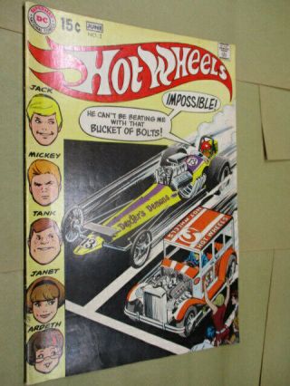 Hot Wheels 2 June,  1970 Vf,