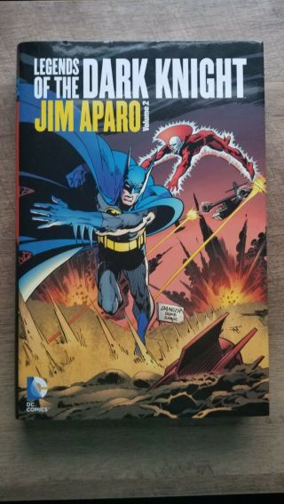 Batman Legends Of The Dark Knight Jim Aparo Hc Vol 2 Dc Comics