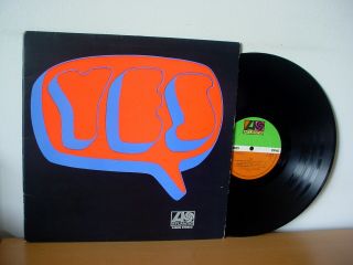 Yes " First Album " Uk Lp From 1969 (atlantic K 40034) Jon Anderson