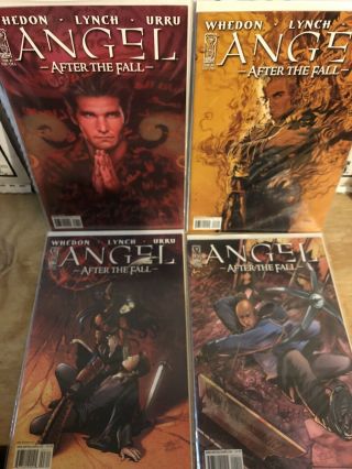 43 Angel After The Fall 1 - 44 Almost Complete Set Missing 40 Jenn Frison Covers
